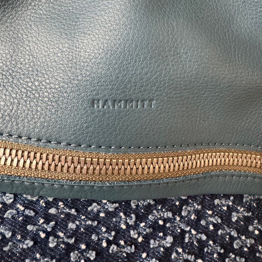 Hammitt VIP Medium Crossbody Bag - Limited Edition Weekend Blues - Picture 7 of 8